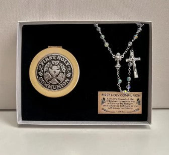 Clear Communion Rosary