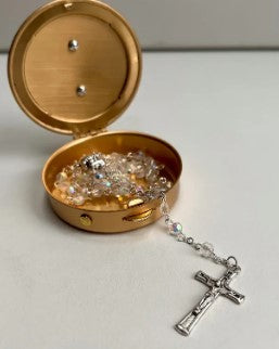 Clear Communion Rosary