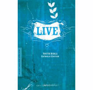 LIVE Youth Bible - Catholic Edition