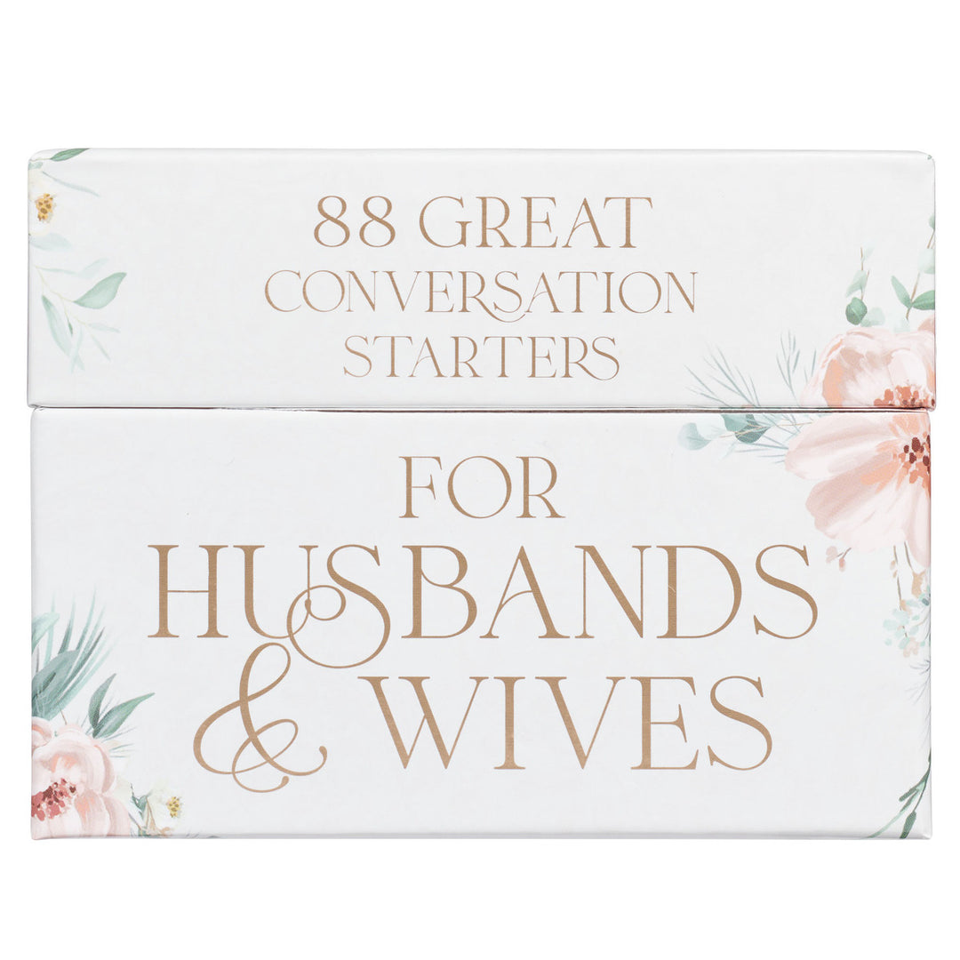 88 Great Conversation Starters for Husbands and Wives