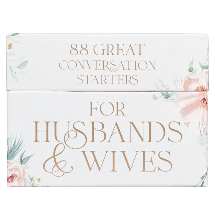 88 Great Conversation Starters for Husbands and Wives