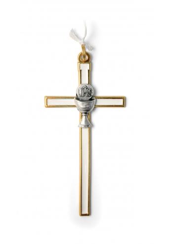 5" First Communion with Chalice Cross