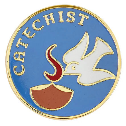 Catechist Enamel Lapel Pin