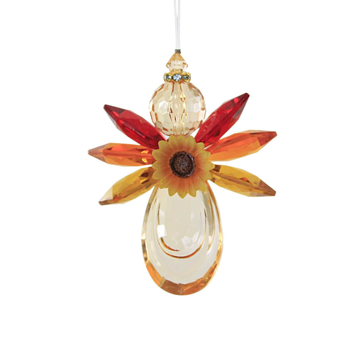 Sunflower Angel Ornament