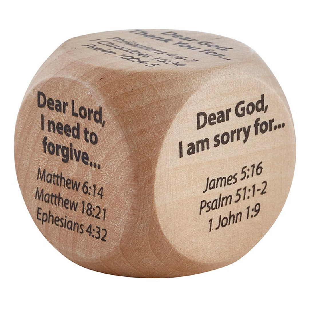 Prayer Starter Cubes
