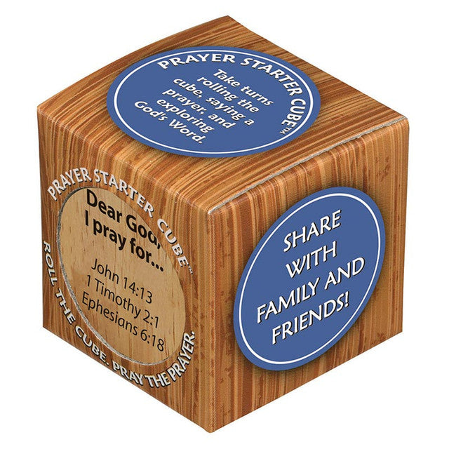 Prayer Starter Cubes