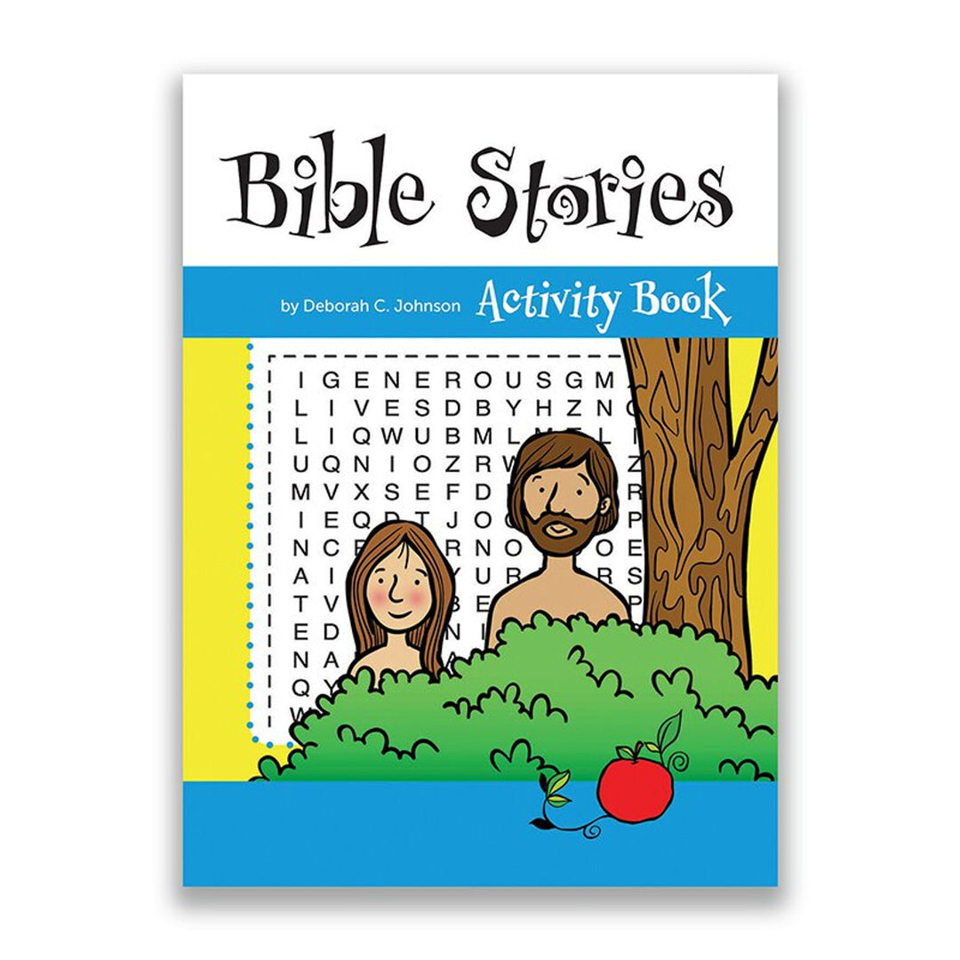 Bible Stories Activities Book