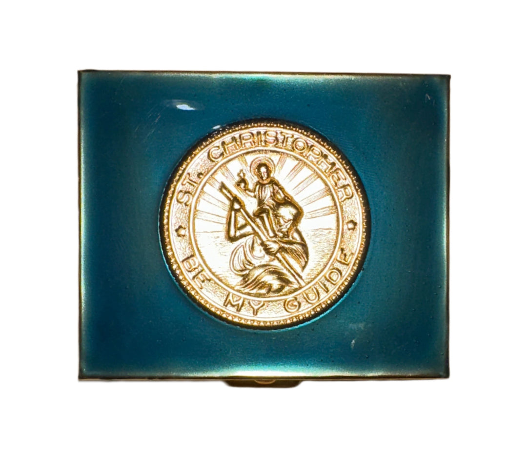 St. Christopher Rosary Box