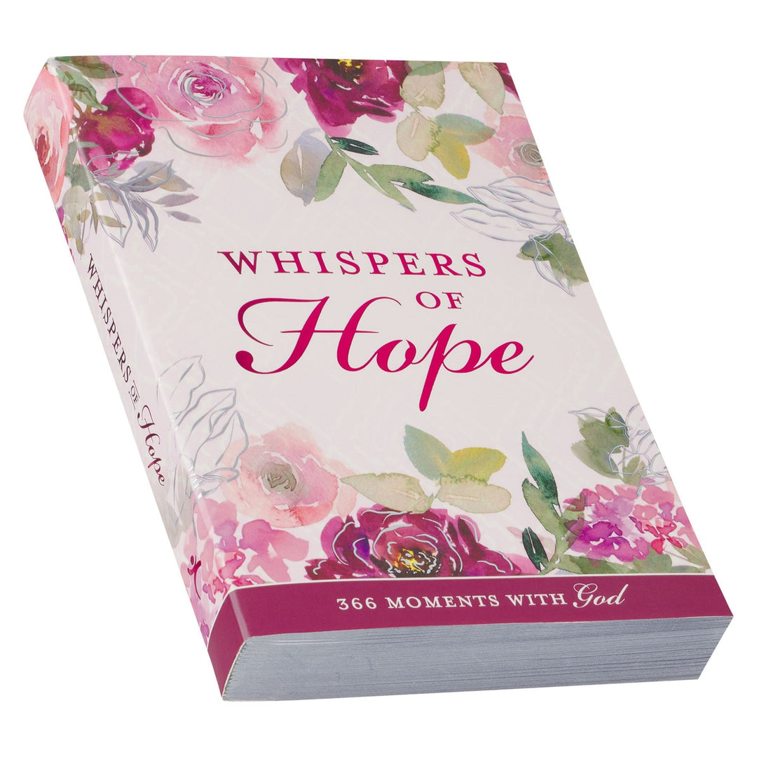 Whispers of Hope Softcover Devotional