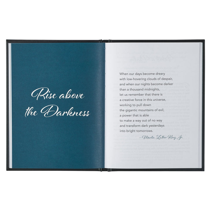 Losing a Loved One Black Hardcover Devotional