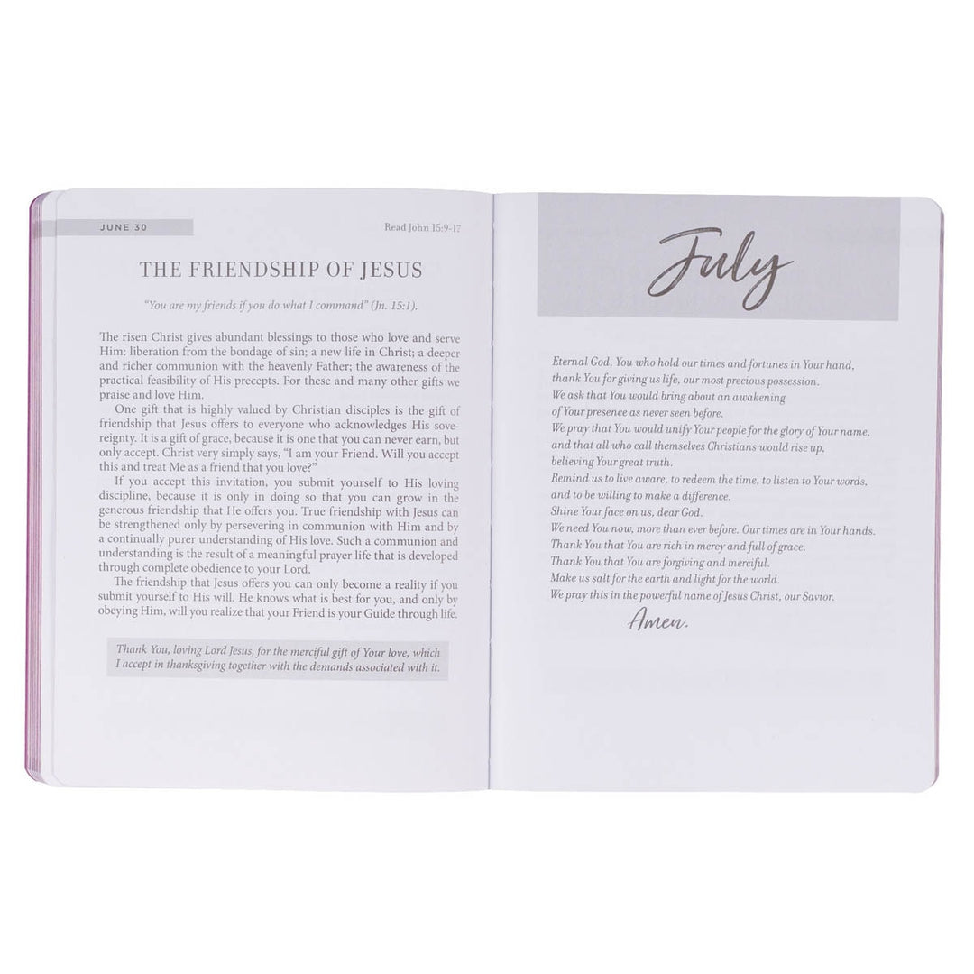 New Beginnings New Beginnings Pink Sunshine Field Softcover Devotional Softcover Devotional