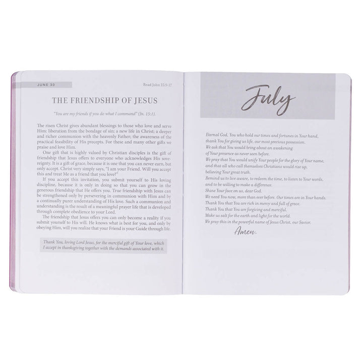 New Beginnings New Beginnings Pink Sunshine Field Softcover Devotional Softcover Devotional