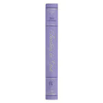 Trusting in God Lavender Faux Leather Devotional