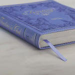 Trusting in God Lavender Faux Leather Devotional
