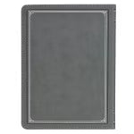 Ten Minutes with God for Men Gray Faux Leather Daily Devotional