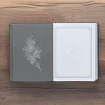 Ten Minutes with God for Men Gray Faux Leather Daily Devotional