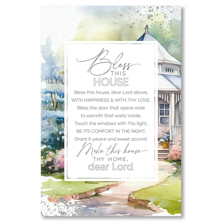 Bless This House Plaque