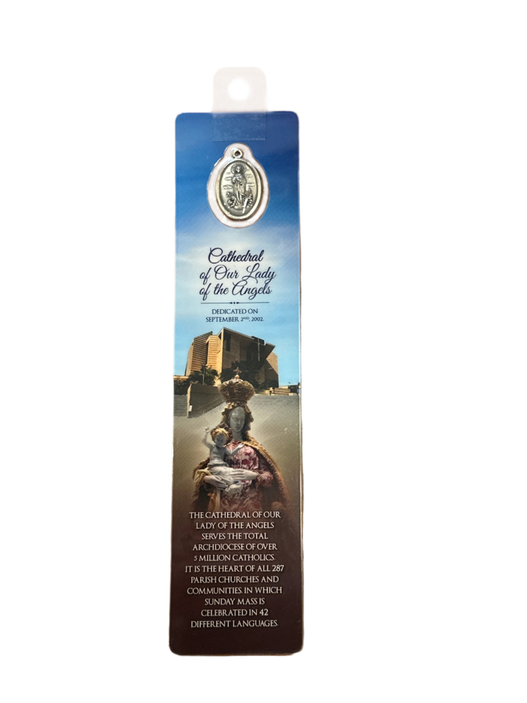 Cathedral of Our Lady of the Angel Bookmark