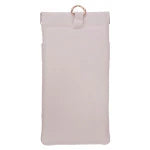 Strength and Dignity Pink Floral Faux Leather Double Eyeglass Case - Proverbs 31:25