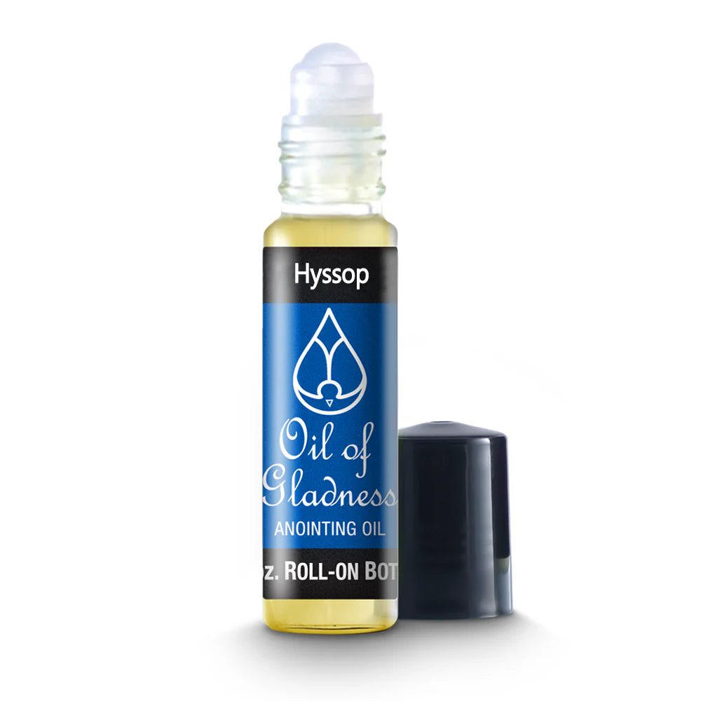 Anointing Oil Hyssop - 1/3 Oz