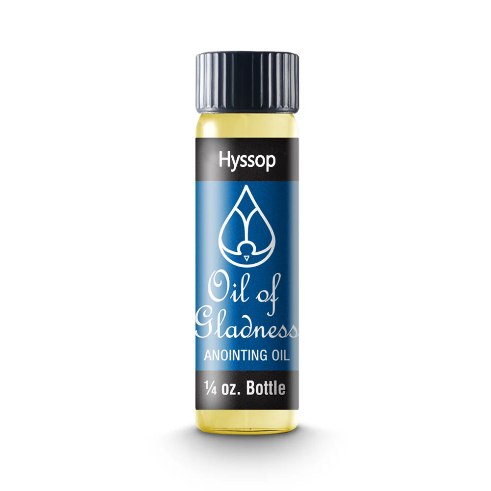 Anointing Oil Hyssop - 1/4 Oz