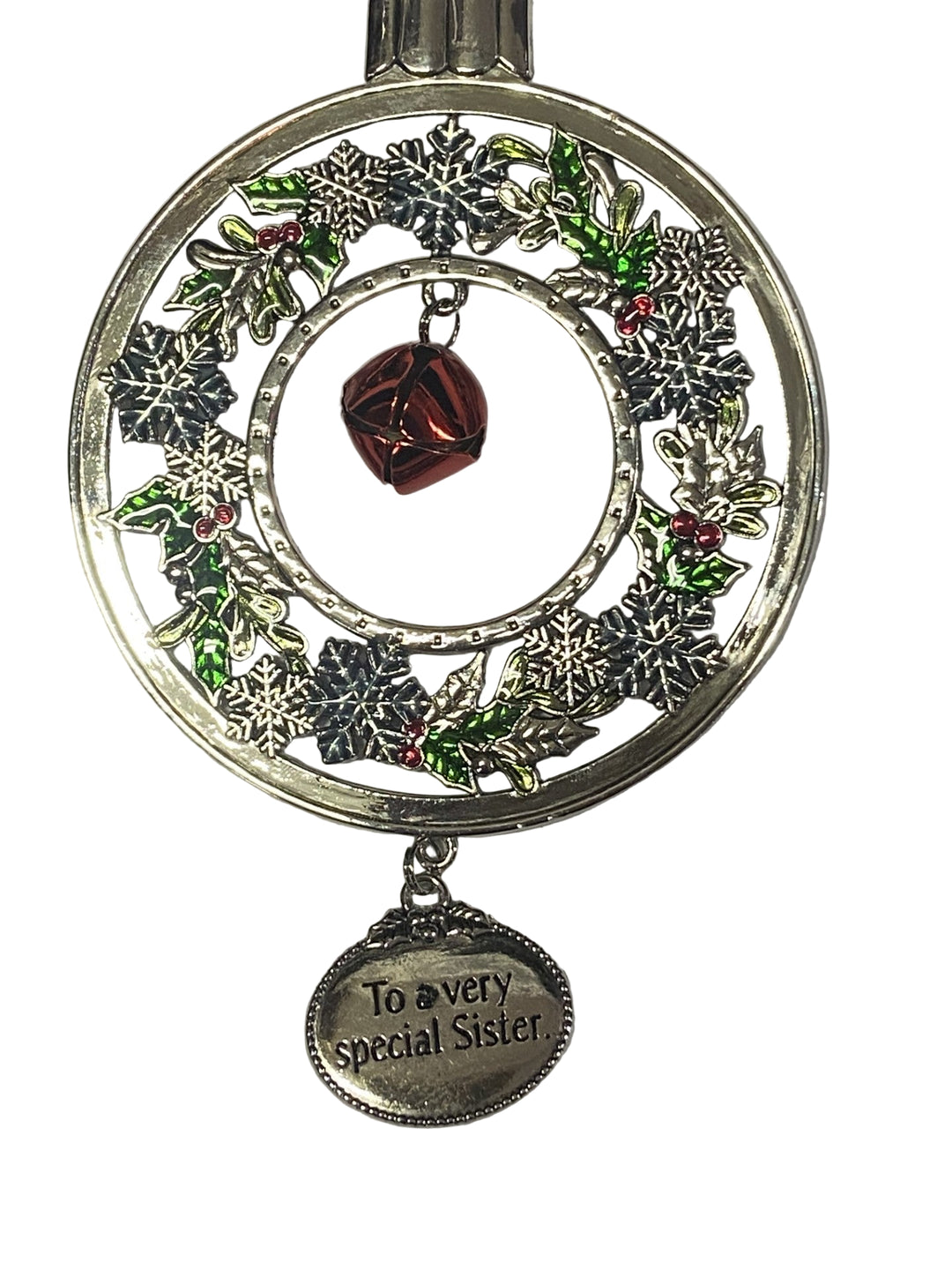 5" Jingle Bell Ornaments