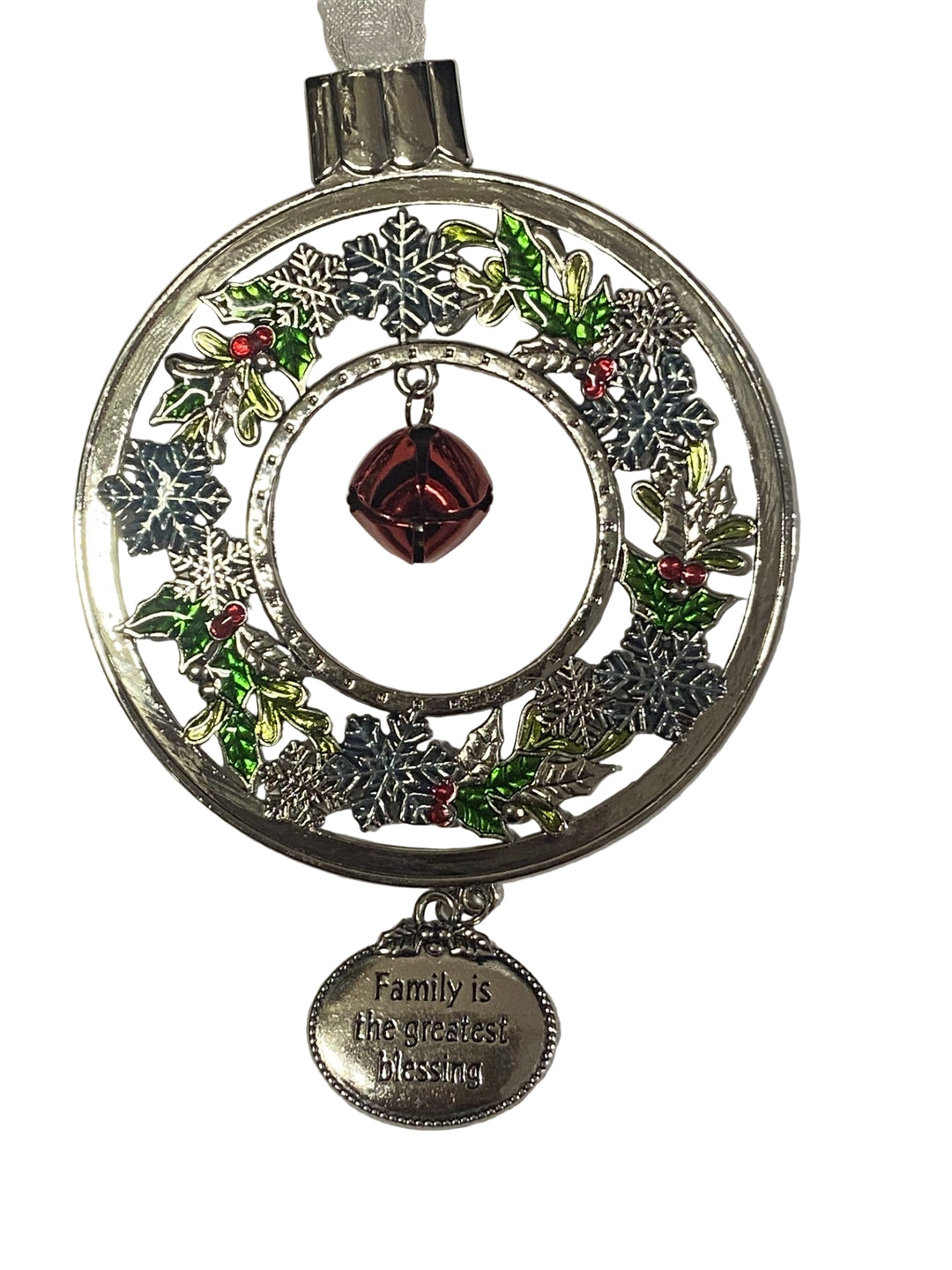 5" Jingle Bell Ornaments