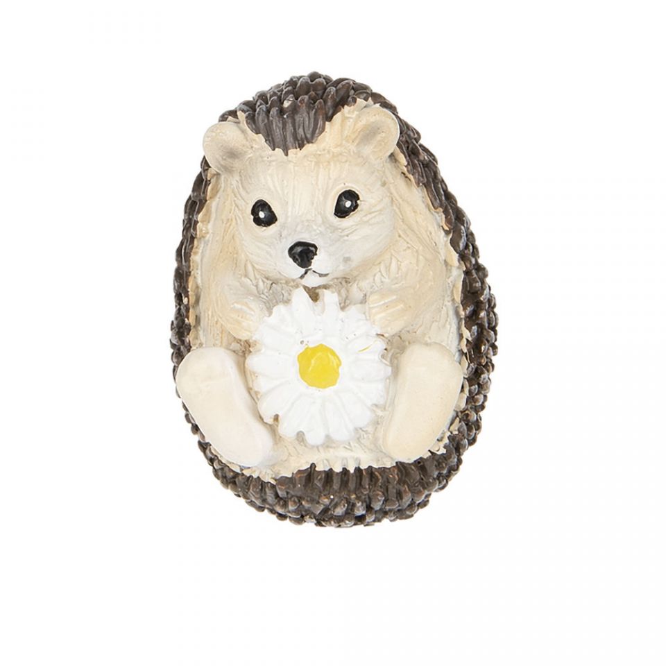 Life Is Like a Hedgehog Charm