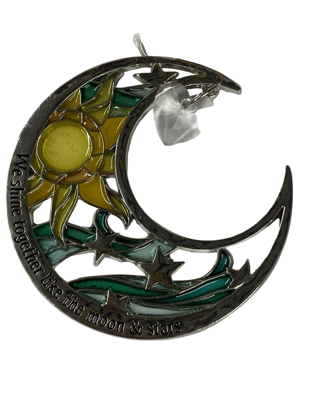 3" Love U to the Moon and Back Ornaments