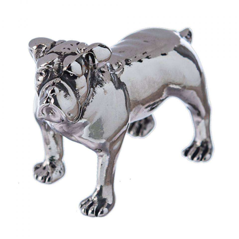 Brave Little Bulldog Charm