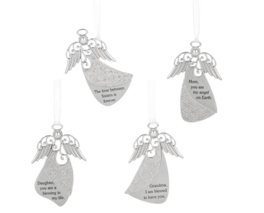 3" Angels Among Us Ornaments
