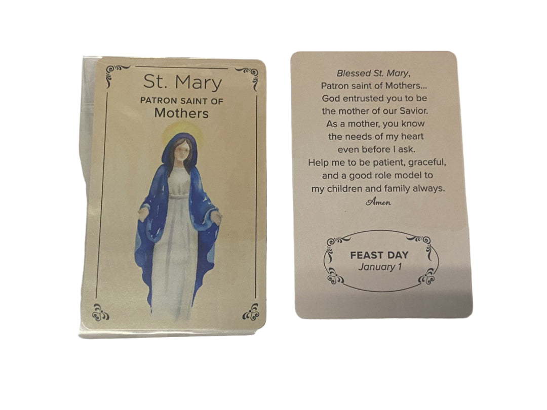 Patron Saint Pocket Cards
