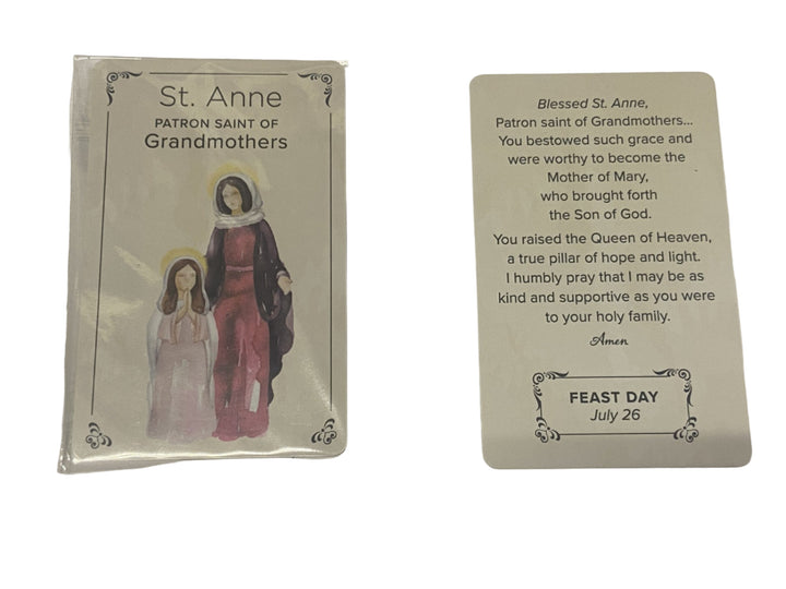 Patron Saint Pocket Cards