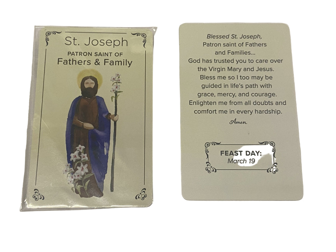 Patron Saint Pocket Cards