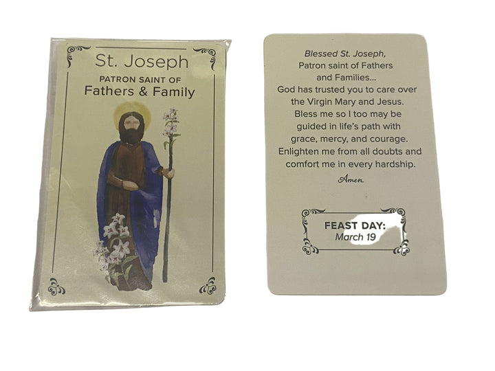 Patron Saint Pocket Cards