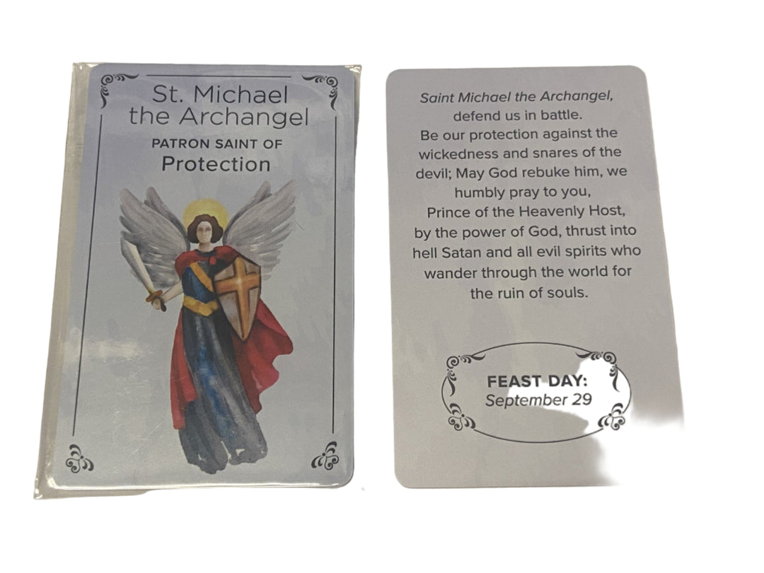 Patron Saint Pocket Cards