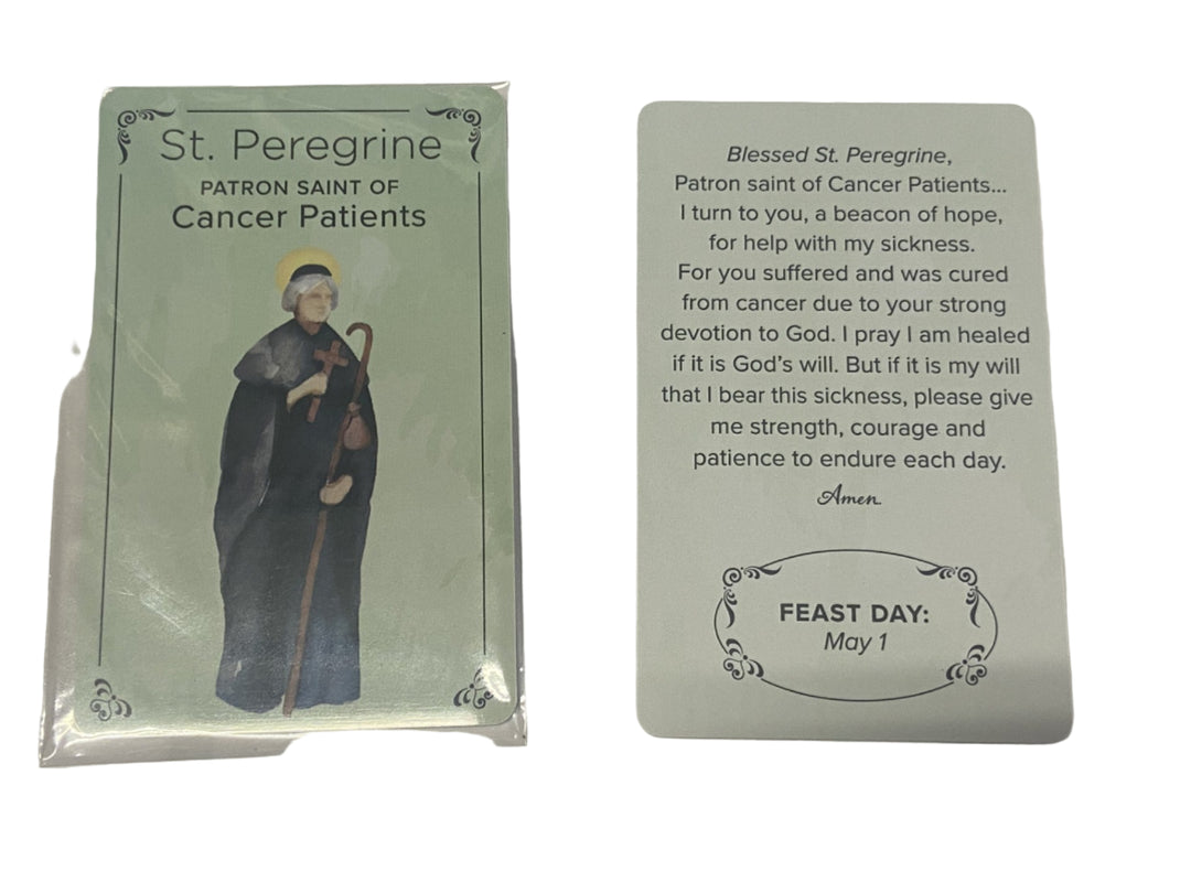 Patron Saint Pocket Cards