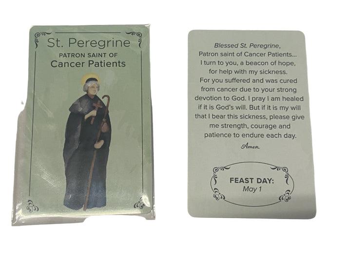Patron Saint Pocket Cards