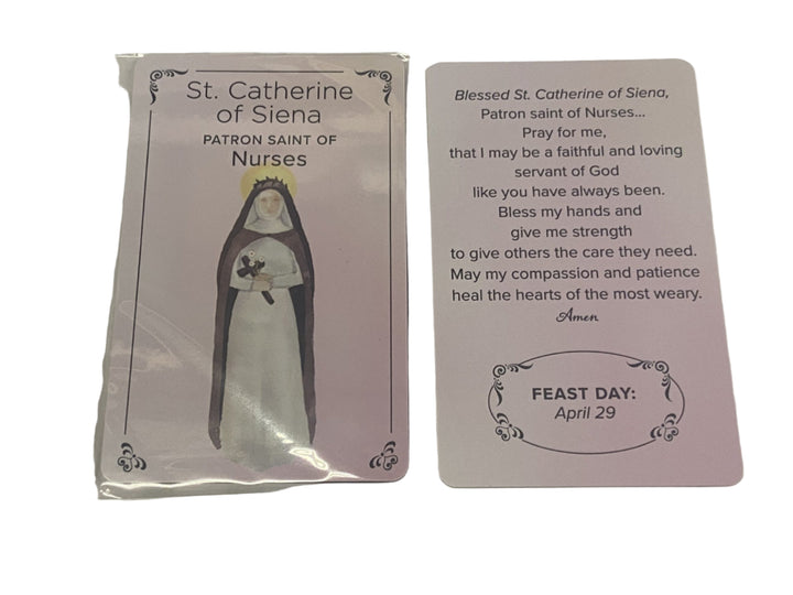 Patron Saint Pocket Cards