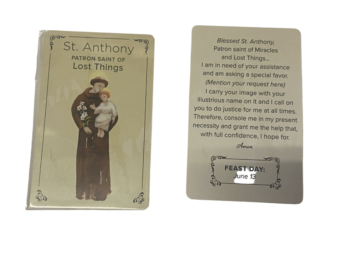 Patron Saint Pocket Cards
