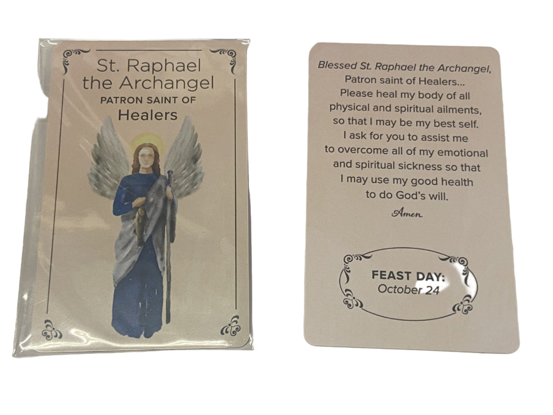 Patron Saint Pocket Cards