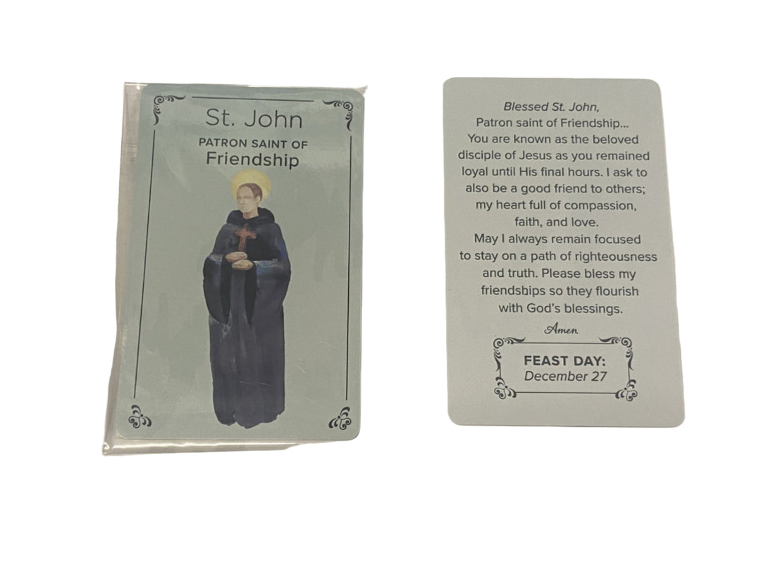 Patron Saint Pocket Cards