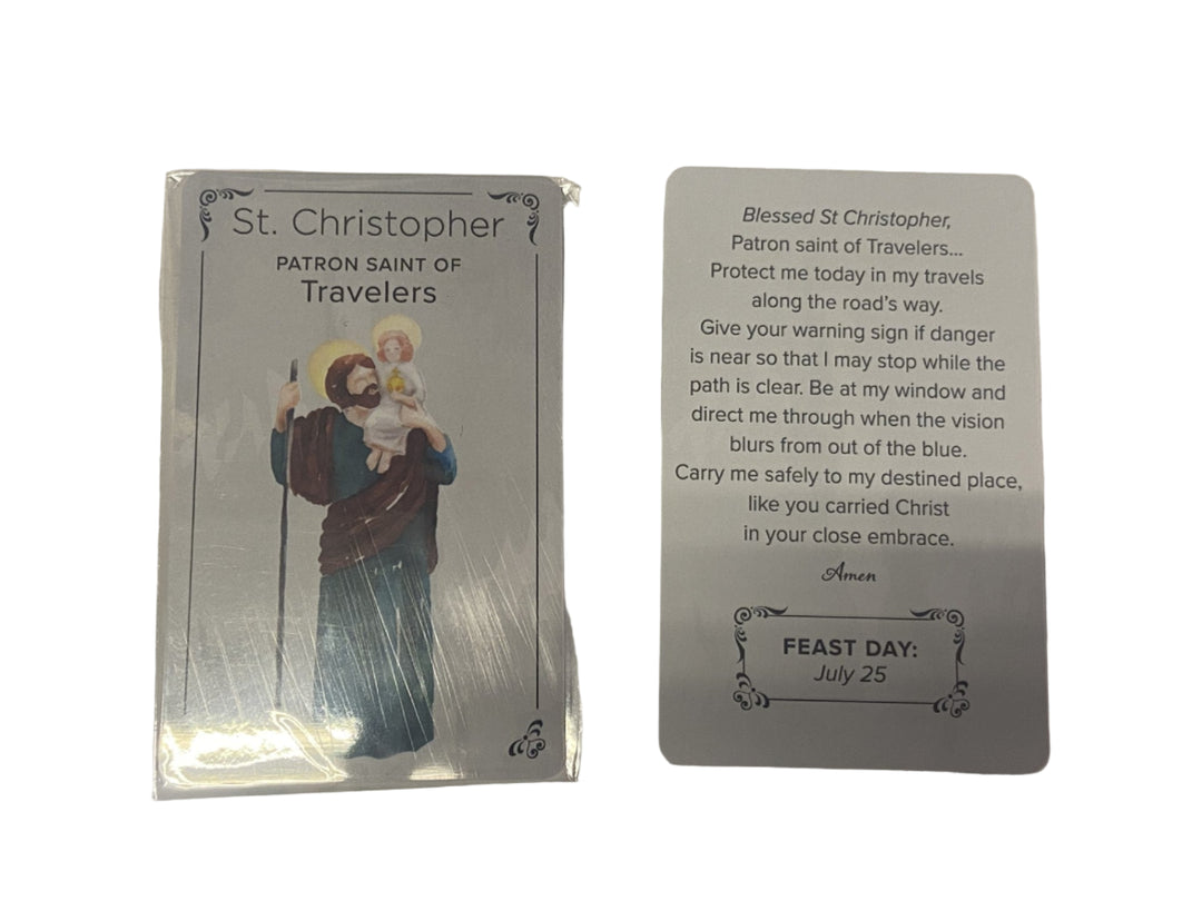Patron Saint Pocket Cards