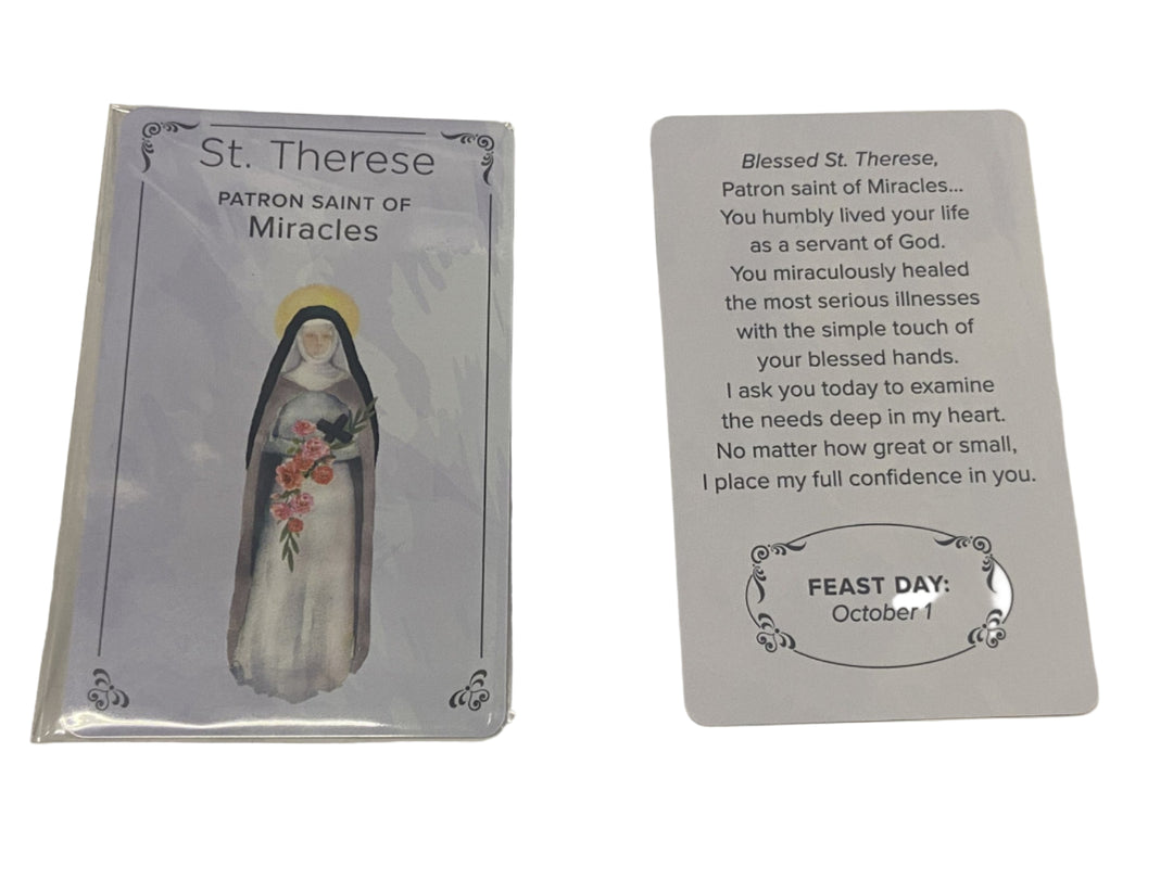 Patron Saint Pocket Cards