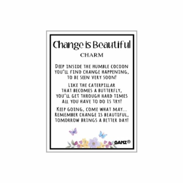 Change is Beautiful Charm