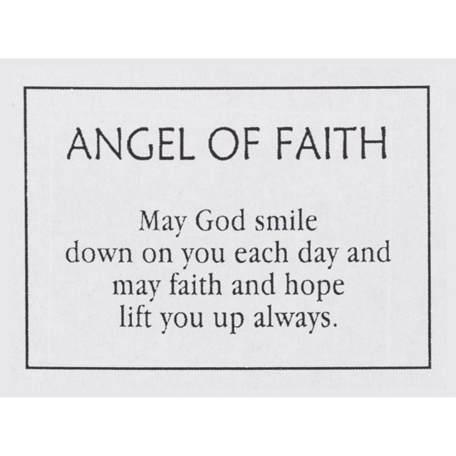 Faithful Angels - Angel of Faith Figurine