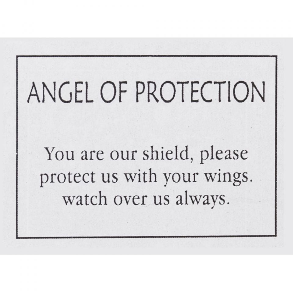 Faithful Angel Figurine - Angel of Protection