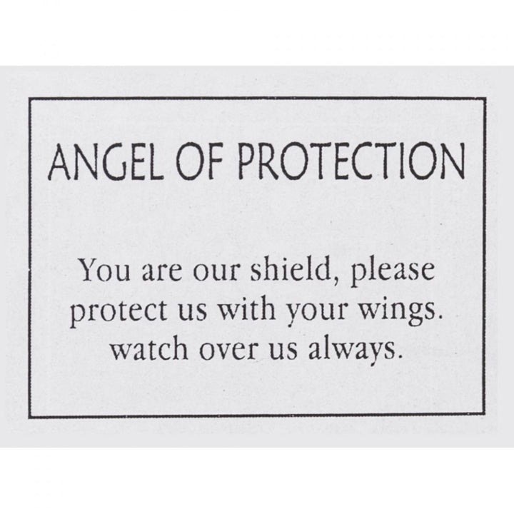 Faithful Angel Figurine - Angel of Protection