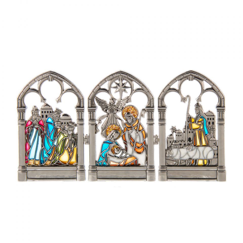 Nativity Accordion Scene