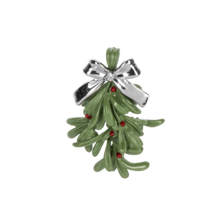 Merry Mistletoe Charm